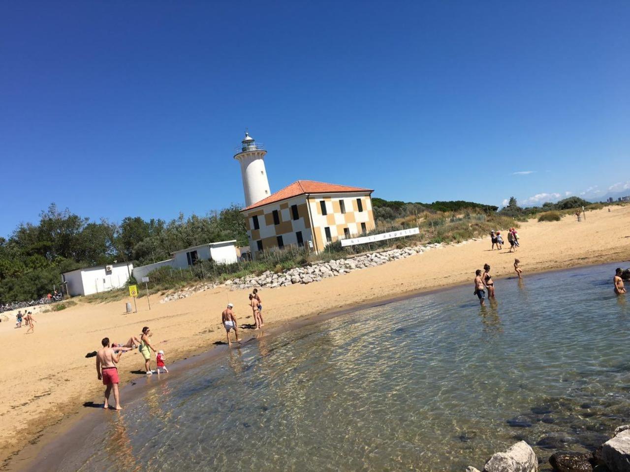 Appartamenti Sirio Via Pesci 6,8,14 Bibione Kültér fotó